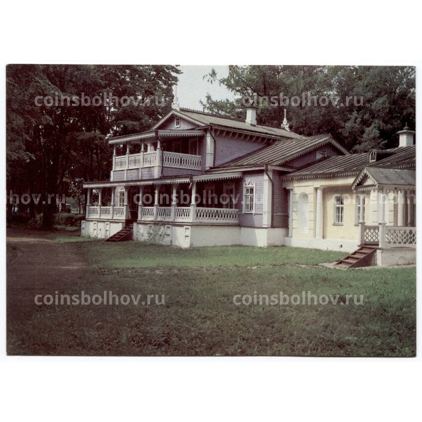 18 655. Село Спасское Лутовиново. Дом музей Гагарина в Гагарине.