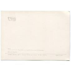 Открытка Орел — Памятник И.С. Тургеневу в Спасском-Лутовинове (вид 2)