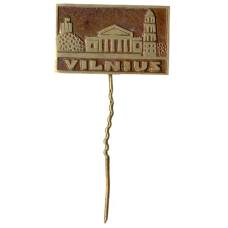 Значок Вильнюс