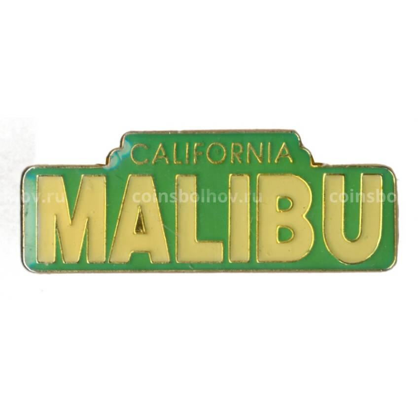 Значок Малибу Калифорния (США)