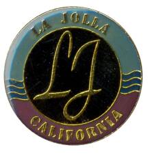 Значок Ла-Холья Калифорния (США)