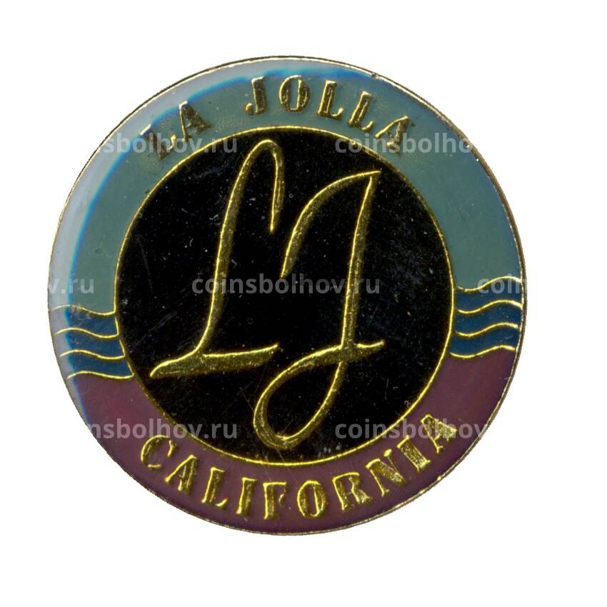Значок Ла-Холья Калифорния (США)