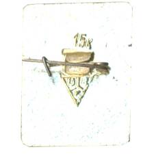 Значок Суздаль (вид 2)