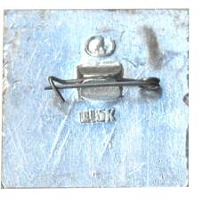 Значок Юрьев — Польский (вид 2)