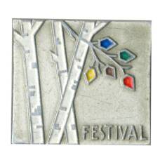 Значок Фестиваль