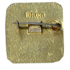 Значок Саранск — Мордовский университет 1957 (вид 2)