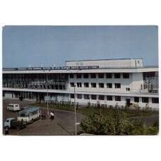 Открытка Ульяновск — Речной вокзал