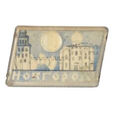 Значок Новгород