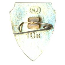 Значок Москва (вид 2)