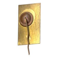 Значок Брест — Монумент освобождения (вид 2)