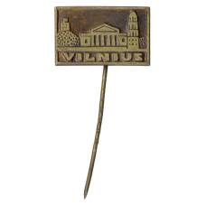 Значок Вильнюс