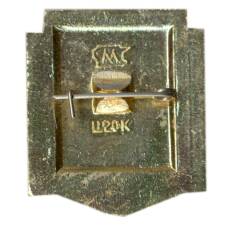 Значок Астрахань (вид 2)