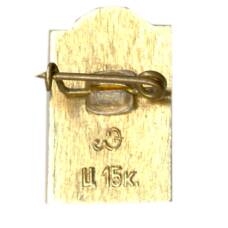 Значок Петродворец (вид 2)