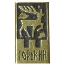 Значок Горький