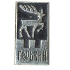 Значок Горький