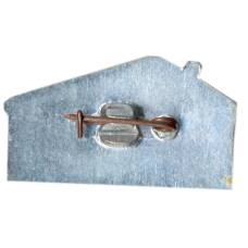 Значок Шушенское (вид 2)