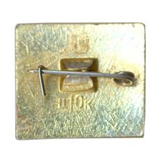 Значок Москва (вид 2)