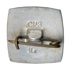 Значок Смоленск — Город русской славы (вид 2)