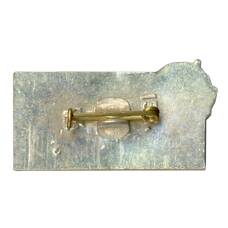 Значок Ульяновск (вид 2)