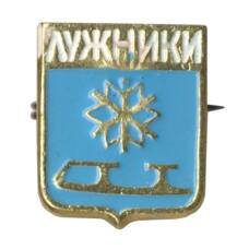 Значок Лужники