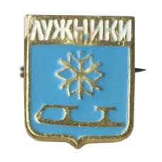 Значок Лужники
