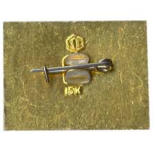 Значок Слава героям Панфиловцам (вид 2)