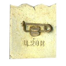 Значок Новгород (вид 2)