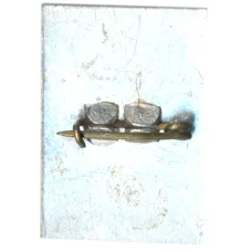 Значок Запорожье (вид 2)