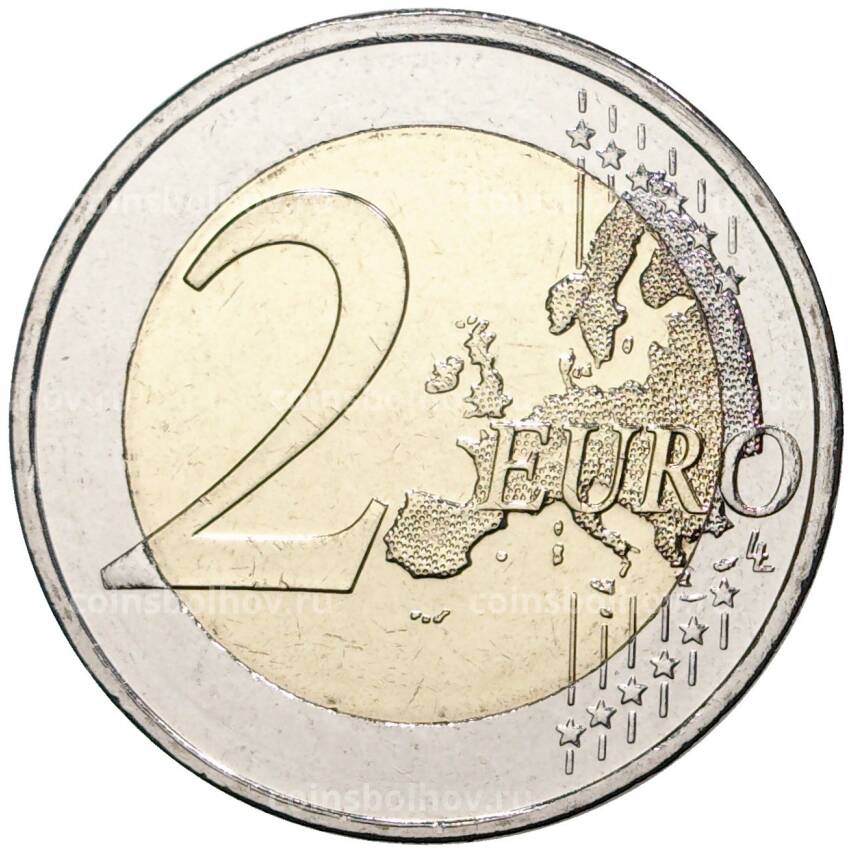 Монета 2 евро 2021 года Греция — 200 лет Греческой революции (вид 2)