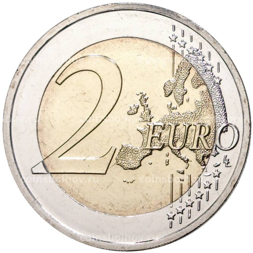 Монета 2 евро 2021 года G Германия «Федеральные земли Германии — Саксония-Анхальт (Магдебургский собор)» (вид 2)