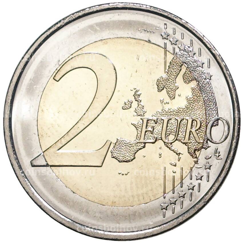 Монета 2 евро 2021 года Испания (вид 2)