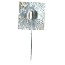 Значок А.С. Пушкин (вид 2)