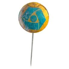 Значок рекламный