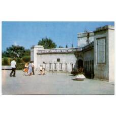 Открытка Севастополь — Оборонительная башня Корниловского бастиона времен Крымской войны