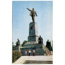 Открытка Севастополь — Памятник В.И. Ленину