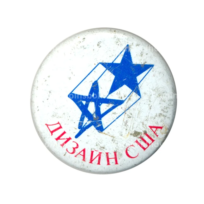 Значок Дизайн США
