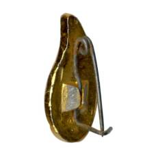 Значок донора крови (узкий полумесяц) (реверс)