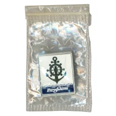 Значок Речфлот (синий)