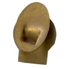 Значок Всемирная Федерация профсоюзов CGT (вид 2)