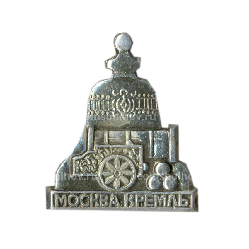 Значок Москва — Кремль