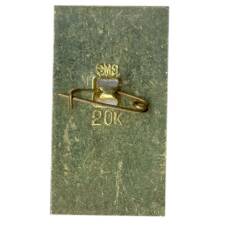 Значок Смоленск -памятник композитору М. Глинке (вид 2)