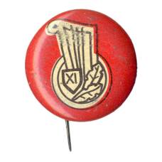 Значок Фестиваль «XI -й Праздник песни»