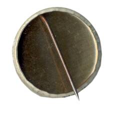 Значок Американская выставка в Москве 1959 года (вид 2)