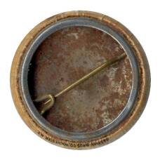 Значок Выставка «Средства связи США» (вид 2)