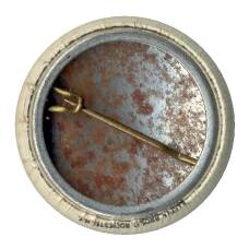 Значок Выставка «Средства связи США» (вид 2)