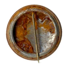 Значок рекламный YMGA (вид 2)