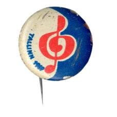 Значок Музыкальный фестиваль «Таллин -1969»