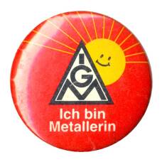 Значок Я Метал Лерин