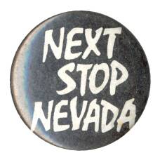 Значок «Следующая остановка Невада»