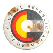 Значок ФРГ